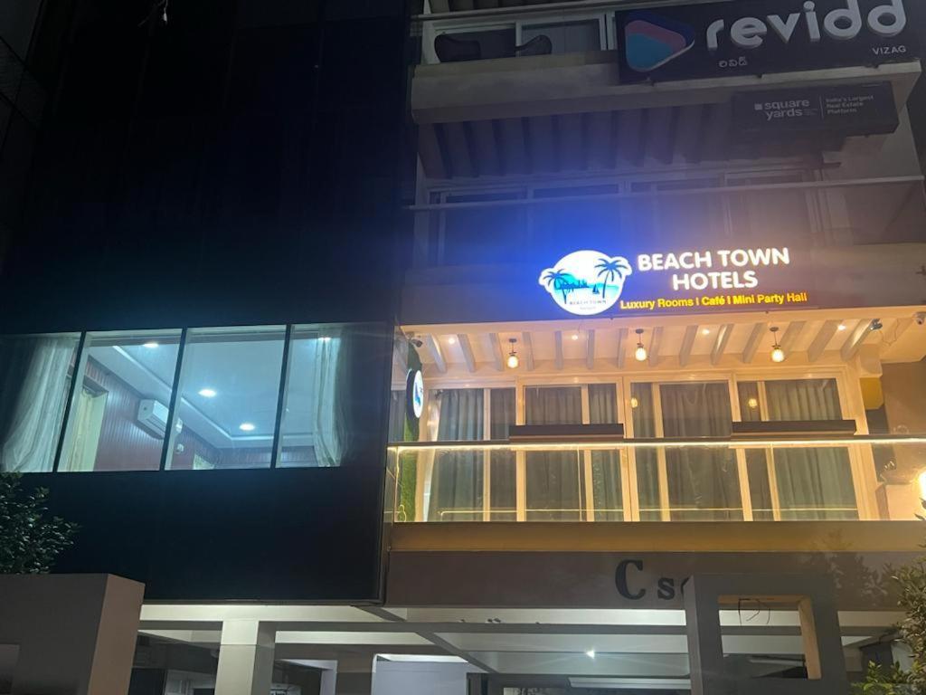 Beach Town Hotel Visakhapatnam Luaran gambar